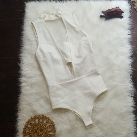 Fashion Nova Other - NWOT Fashion Nova cut out bodysuit